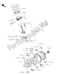 vilebrequin et piston (s)