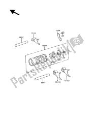 GEAR CHANGE DRUM & SHIFT FORK(S)