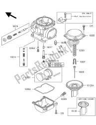 partes del carburador