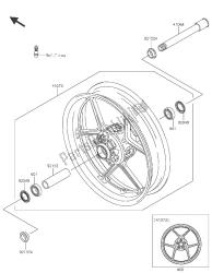 FRONT HUB