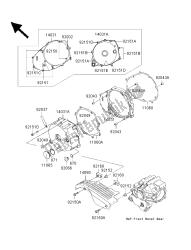 LEFT ENGINE COVER