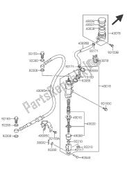 REAR MASTER CYLINDER