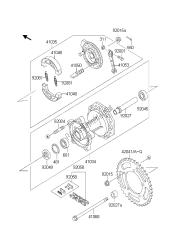 REAR HUB