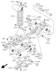 suspension arrière