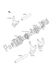 CHANGE DRUM & SHIFT FORK