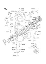 CYLINDER HEAD & CYLINDER