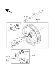 FRONT HUB