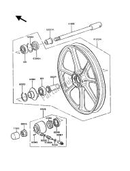 FRONT HUB