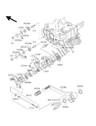 GEAR CHANGE MECHANISM