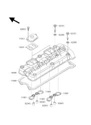 CYLINDER HEAD COVER