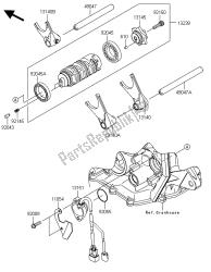 GEAR CHANGE DRUM & SHIFT FORK(S)