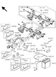 châssis équipement électrique