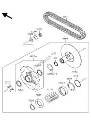 DRIVE CONVERTER & DRIVE BELT