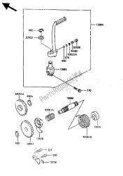 KICKSTARTER MECHANISM