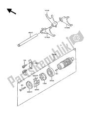 GEAR CHANGE DRUM & SHIFT FORK(S)