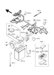 châssis équipement électrique