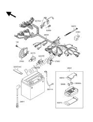 châssis équipement électrique