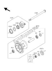 FRONT HUB