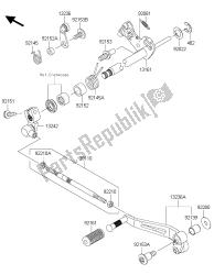 GEAR CHANGE MECHANISM