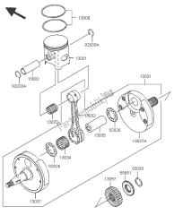 CRANKSHAFT & PISTON