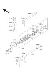 GEAR CHANGE DRUM & SHIFT FORK(S)