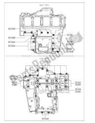 CRANKCASE BOLT PATTERN