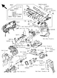 châssis équipement électrique