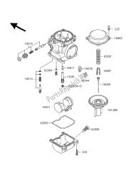 parti del carburatore