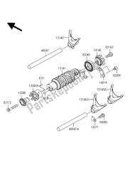 versnelling veranderen drum & schakelvork