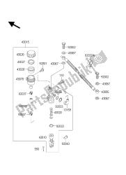 REAR MASTER CYLINDER