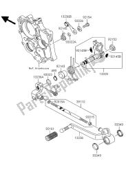 GEAR CHANGE MECHANISM