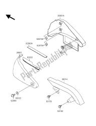 SIDE COVERS & CHAIN COVER