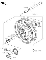 FRONT HUB