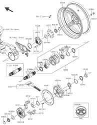 REAR HUB