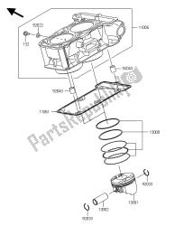 cylindre et piston (s)