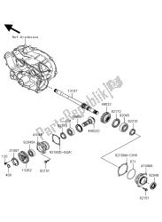 FRONT BEVEL GEAR