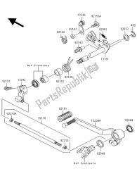 GEAR CHANGE MECHANISM