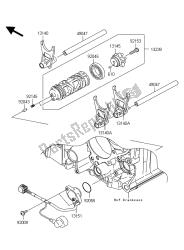 versnelling veranderen drum & schakelvork