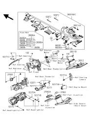 châssis équipement électrique