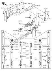 fourche avant