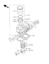 cylinder i tłok (y)