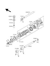 GEAR CHANGE DRUM & SHIFT FORK