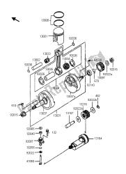 vilebrequin et piston