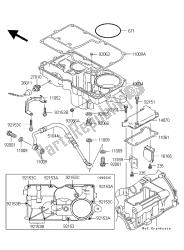 BREATHER COVER & OIL PAN