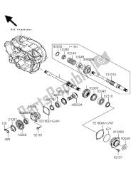 FRONT BEVEL GEAR