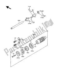 GEAR CHANGE DRUM & SHIFT FORK(S)
