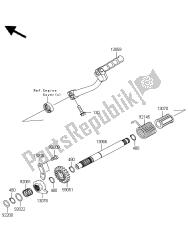 KICKSTARTER MECHANISM