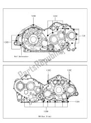 CRANKCASE BOLT PATTERN