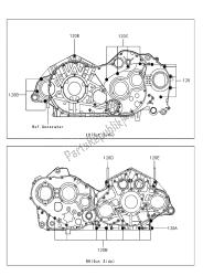 modèle de boulon de carter