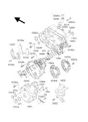 cubierta del motor